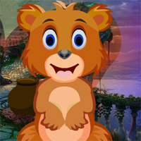 Free online html5 games - Rescue Anxiety Monkey game 