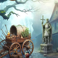Free online html5 games - Moonlit Curse game 