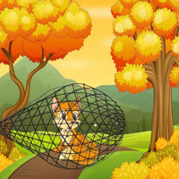 Free online html5 games - BIG Release Trapped Tiny Fox game 