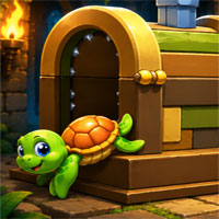 Free online html5 escape games - Rescue The Trapped Turtle