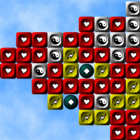 Free online html5 games - Colors in the Sky 2 game 