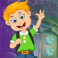 Free online html5 games - Academy Boy Escape game 