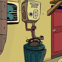 Free online html5 games - GFG Store Door Escape game 