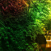 Free online html5 games - AVMGames Chinese Garden House Escape game 