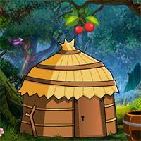 Free online html5 games - Games4King Cute Little King Rescue game 