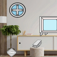 Free online html5 games - G2J Escape From Black And White Modern Room game 