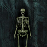 Free online html5 games - BigEscapeGames Big Spooky Land Escape game 