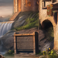 Free online html5 games - FEG Mystery Ruins Escape 1 game 