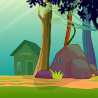 Free online html5 games - Diamond Necklace Rescue game 