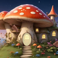 Free online html5 escape games - 365 Mushroom Land Escape