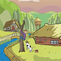 Free online html5 games -  Games2Jolly Boy Escape From Dog game 