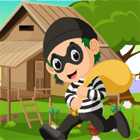 Free online html5 games - Games4King Robber Escape 2 game 