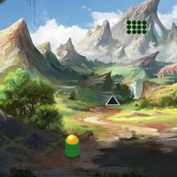 Free online html5 games - Hill Goat Escape HTML5 game 