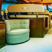 Free online html5 games - Escape from Modern Boat House game 