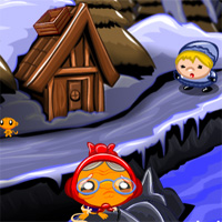 Free online html5 games - MonkeyHappy Monkey Go Happy Stage 128 game 