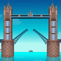 Free online html5 games - Rescue The Girl Through Bridge game 