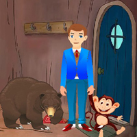 Free online html5 games - Need For Help From Bear 05 HTML5 game - WowEscape 