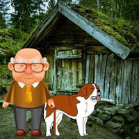 Free online html5 games - Grandpa Buck Escape HTML5 game 