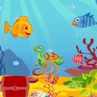 Free online html5 games - G4E Deep Sea Escape  game 