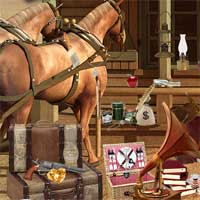 Free online html5 games - The Ghost Town Hidden247 game 