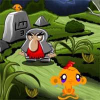 Free online html5 games - MonkeyHappy Monkey Go Happy Stage 161 game 