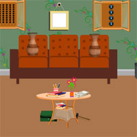 Free online html5 games - Avm Forest Fort House Escape game 