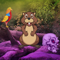 Free online html5 games - Big Beaverland Escape game 