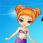 Free online html5 games - Angel Mermaid Escape game 