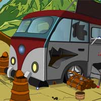 Free online html5 games - Help The Stranger Escape BestEscapeGames game 