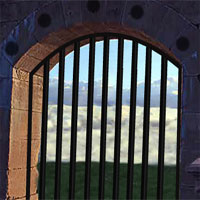 Free online html5 games - Dark Stone Fort Escape game 