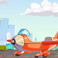 Free online html5 games - G2M Airport Plane Escape game 