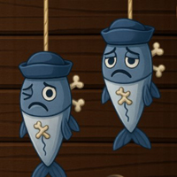 Free online html5 escape games - 8B Pirate Coin Bag Escape