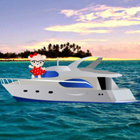 Free online html5 games - Coast Guard Save The Girl game 