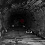 Free online html5 games - The Blue Ghost Tunnel Escape game 