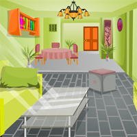 Free online html5 games - Red Buttons Escape game 