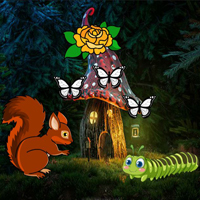 Free online html5 escape games - BIG Worm Finds Trapped Buddy