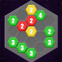 Free online html5 games - Hexiom TurboGames game 