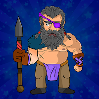 Free online html5 games - G2J Eye Patch Warrior Escape game 