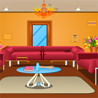 Free online html5 games - Condo Garden Escape game 