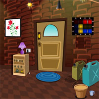 Free online html5 games - Escape From Locanda Rosa Rosae Inn game 