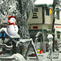 Free online html5 games - Escape funlove christmas 2 game 