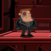 Free online html5 escape games - Monkey  Happy Stage 435