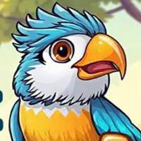 Free online html5 games - Vibrant Bird Rescue Game game 