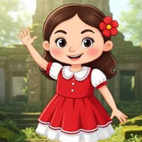 Free online html5 escape games - Curious Girl Escape