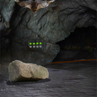 Free online html5 games - Escape from Dark Stone Cave game 