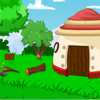 Free online html5 games - Girl Escaped From Forest game 