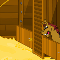 Free online html5 games - Locked Barn Escape game 