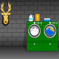 Free online html5 games - Mousecity Escape Spooky Basement game 