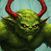 Free online html5 games - G4K Scared Moss Beast Rescue game 