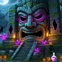 Free online html5 escape games - Haunted Doll Princess Escape